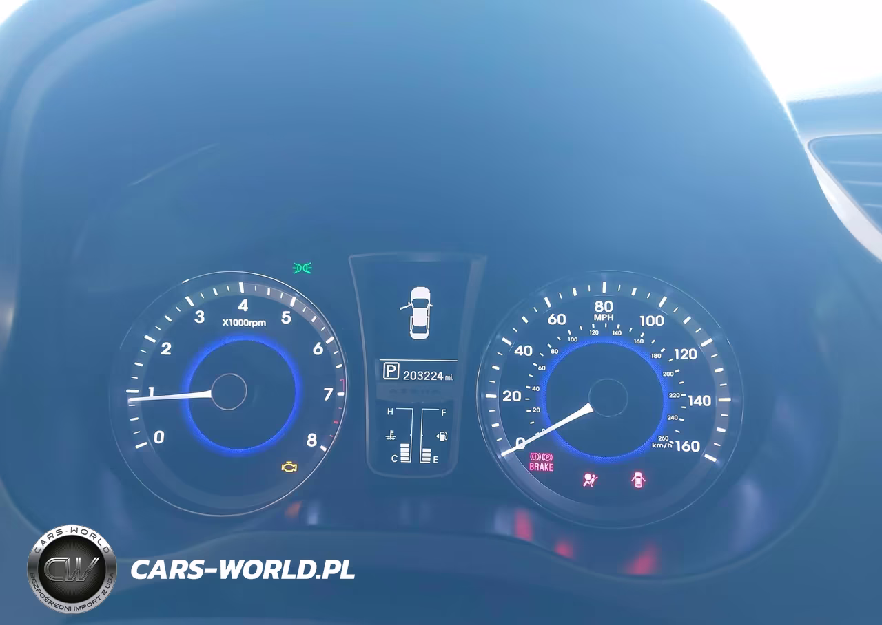2013 Hyundai Azera VIN:KMHFG4JG8DA265821 - 7