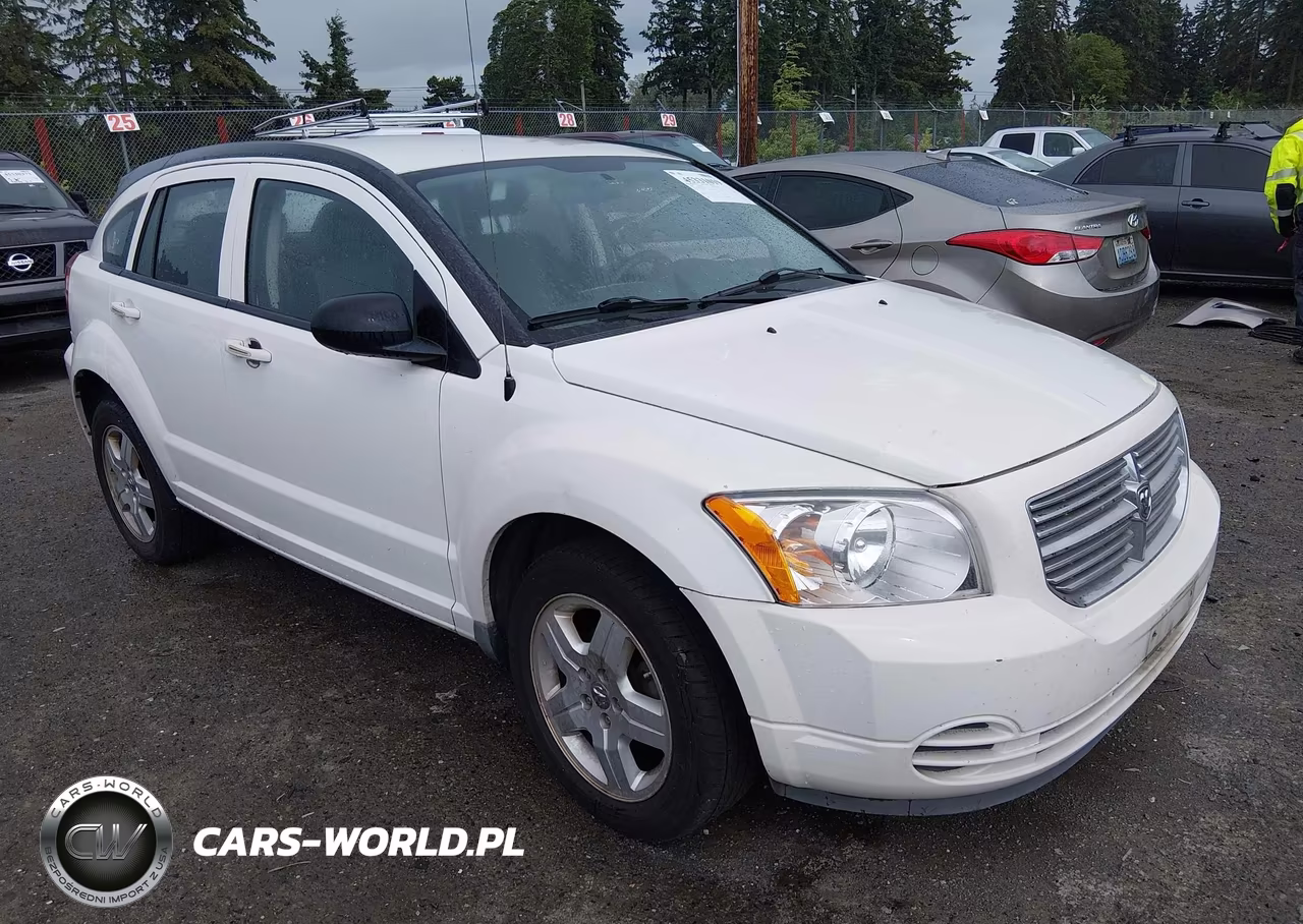 2009 Dodge Caliber Sxt – zdjęcie 1 z 12