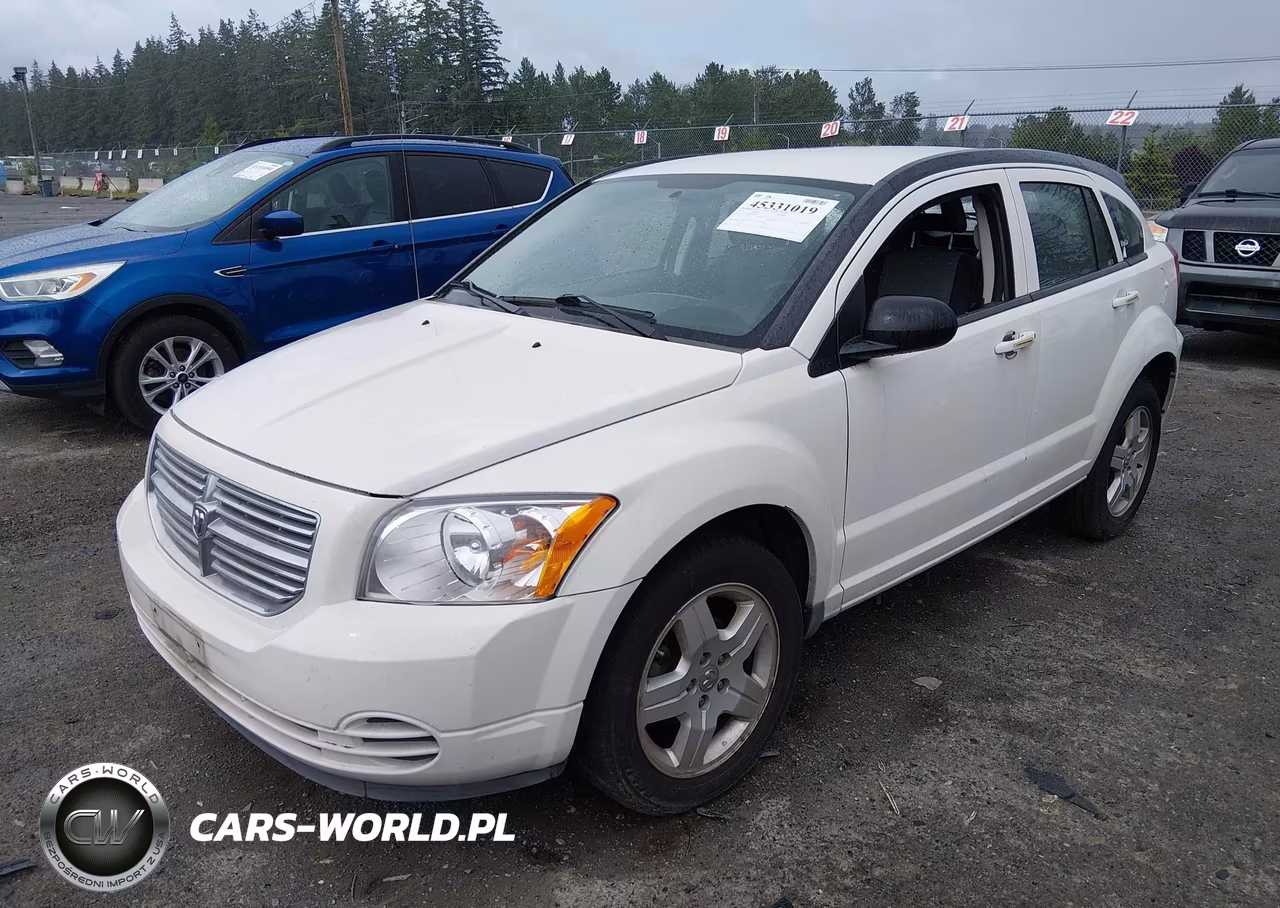 2009 Dodge Caliber Sxt VIN:1B3HB48A39D143503 - 2