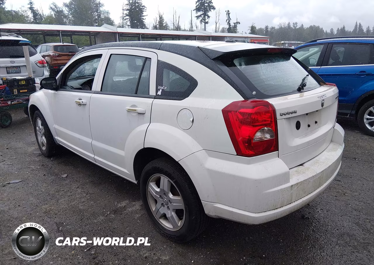 2009 Dodge Caliber Sxt VIN:1B3HB48A39D143503 - 3