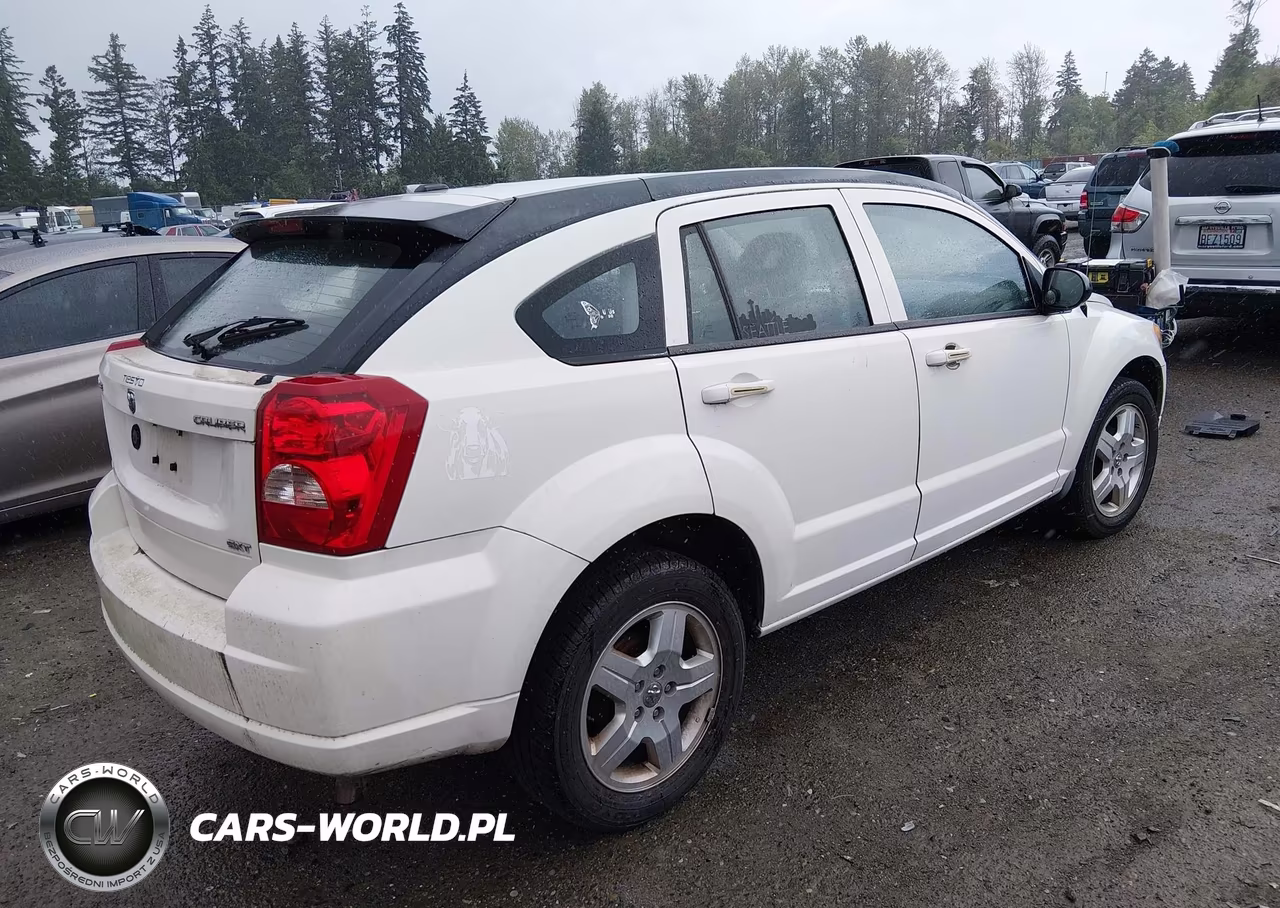 2009 Dodge Caliber Sxt VIN:1B3HB48A39D143503 - 4