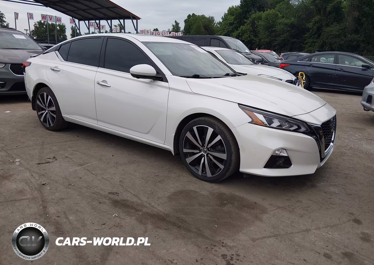 2019 Nissan Altima 2.5 Platinum