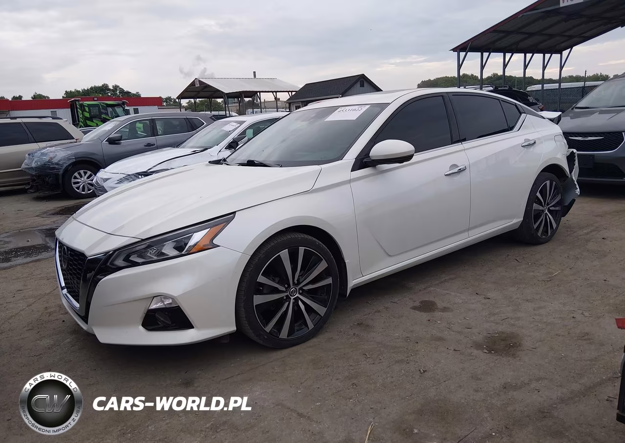 2019 Nissan Altima 2.5 Platinum VIN:1N4BL4FW5KC251767 - 2