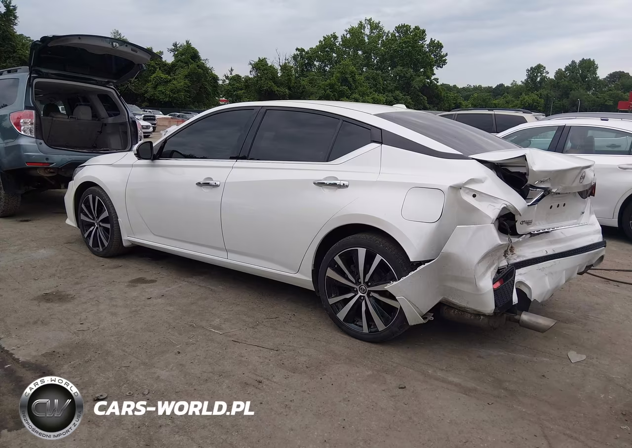 2019 Nissan Altima 2.5 Platinum VIN:1N4BL4FW5KC251767 - 3