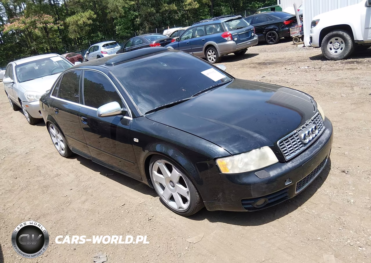 2004 Audi S4 4.2