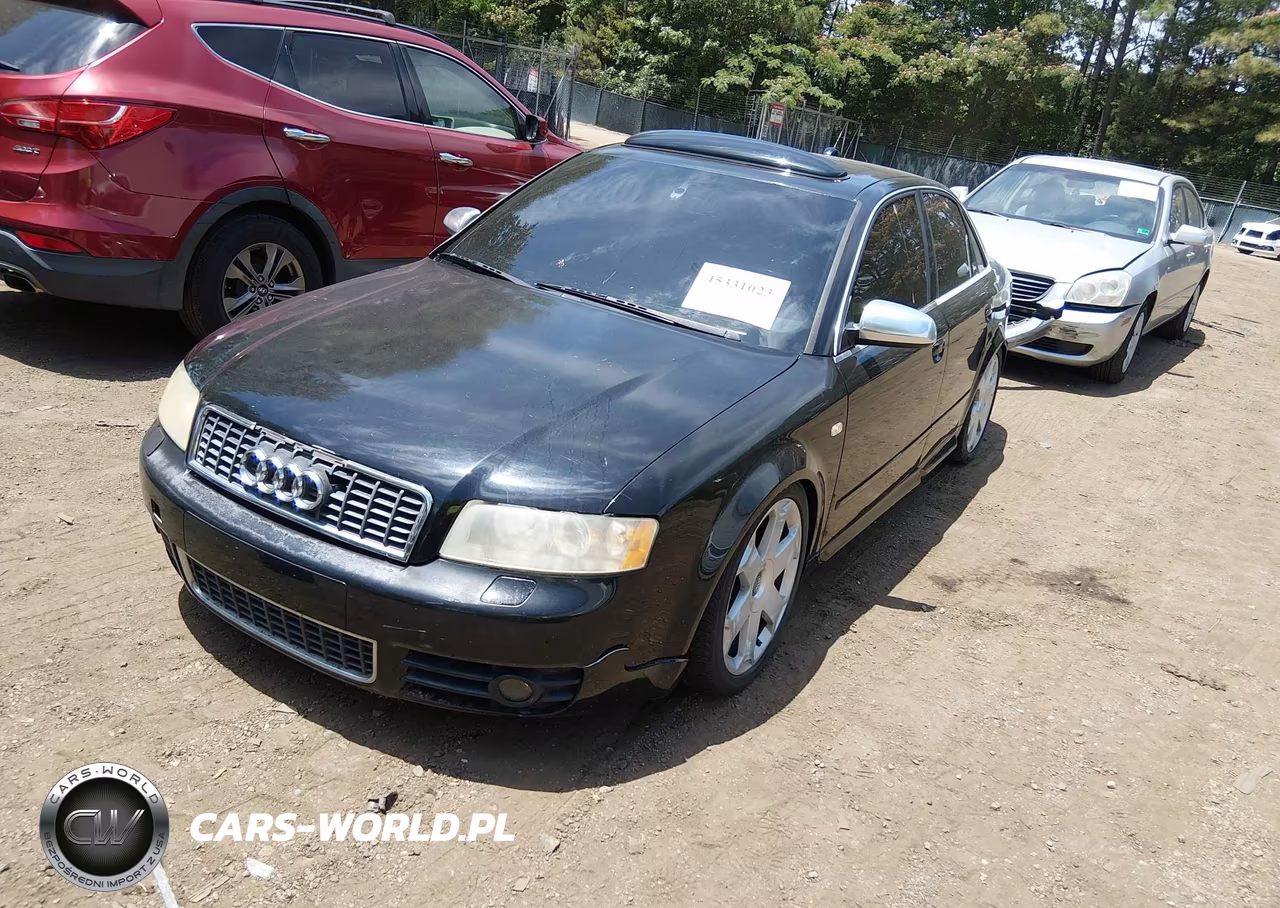 2004 Audi S4 4.2 VIN:WAUPL68E84A044351 - 2