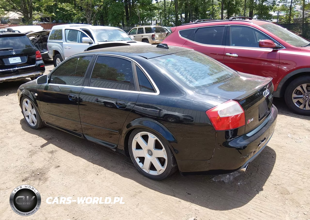 2004 Audi S4 4.2 VIN:WAUPL68E84A044351 - 3
