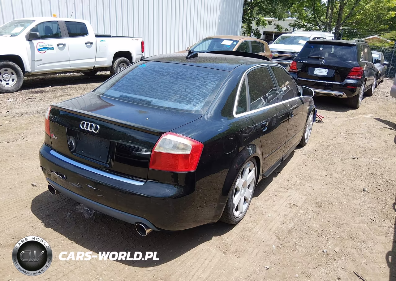 2004 Audi S4 4.2 VIN:WAUPL68E84A044351 - 4