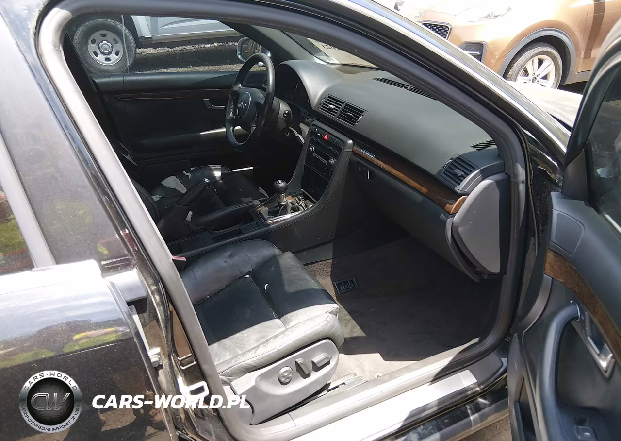 2004 Audi S4 4.2 VIN:WAUPL68E84A044351 - 5