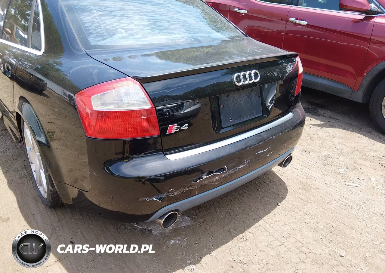 2004 Audi S4 4.2 VIN:WAUPL68E84A044351 - 6