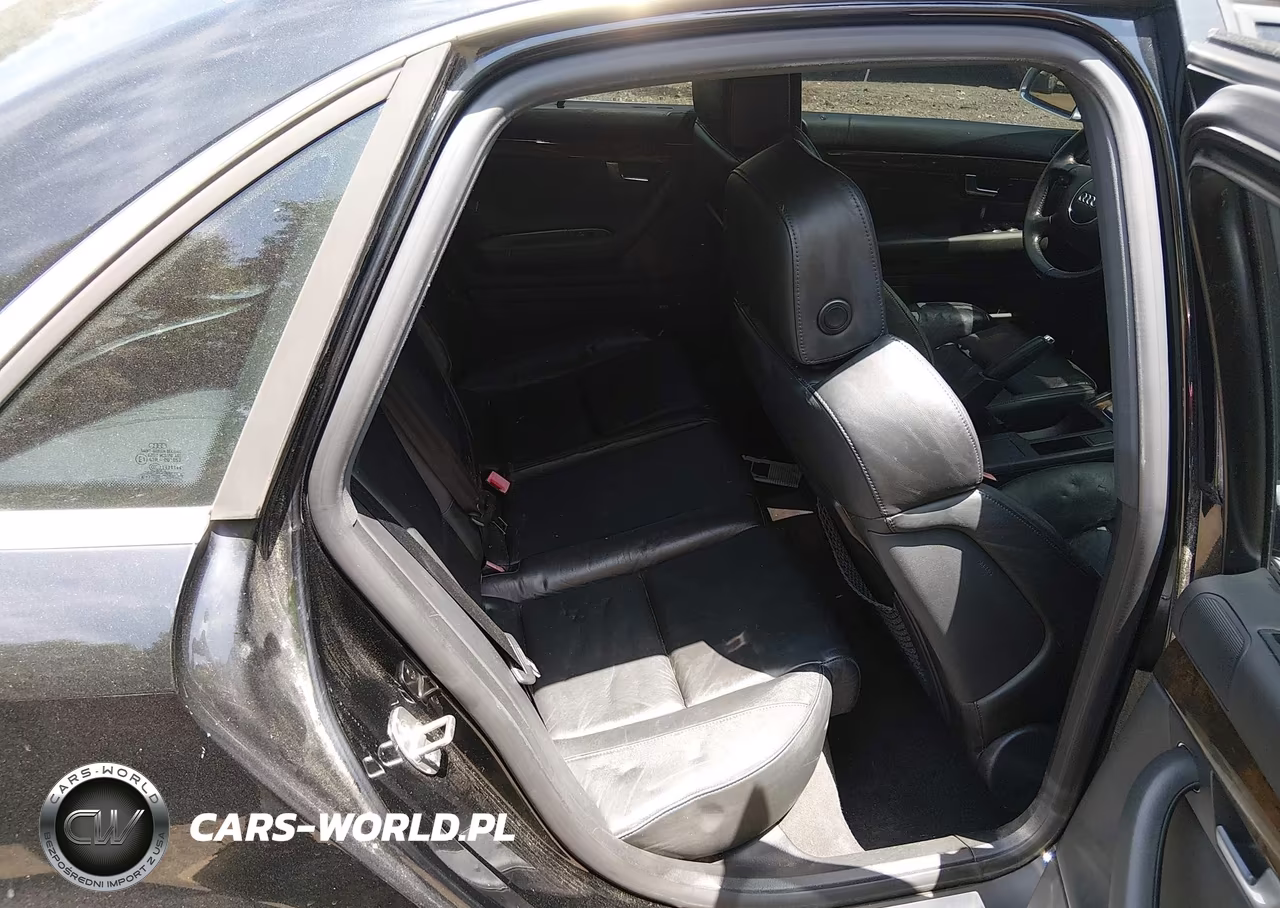 2004 Audi S4 4.2 VIN:WAUPL68E84A044351 - 8