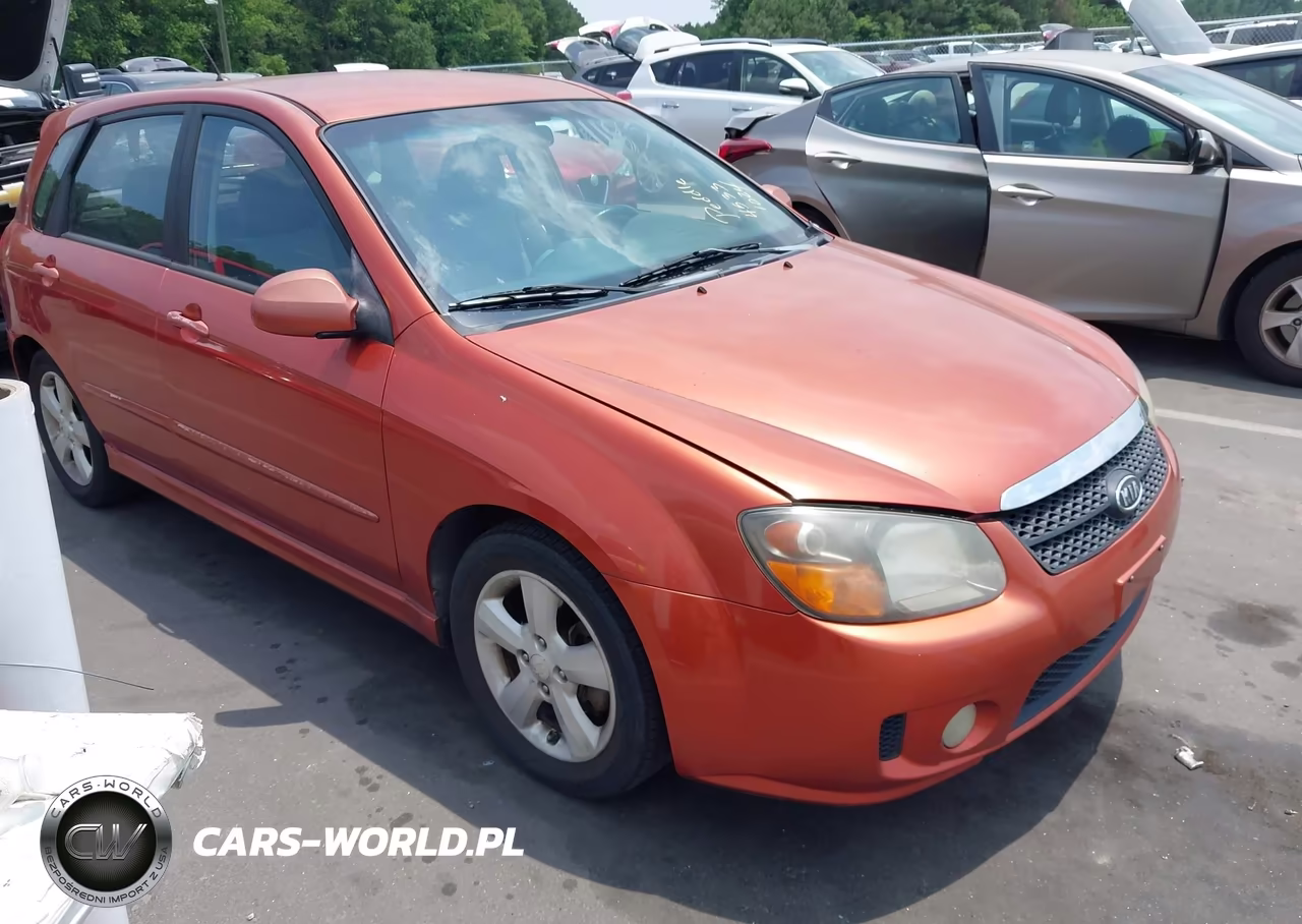 2008 Kia Spectra5 Sx – zdjęcie 1 z 11