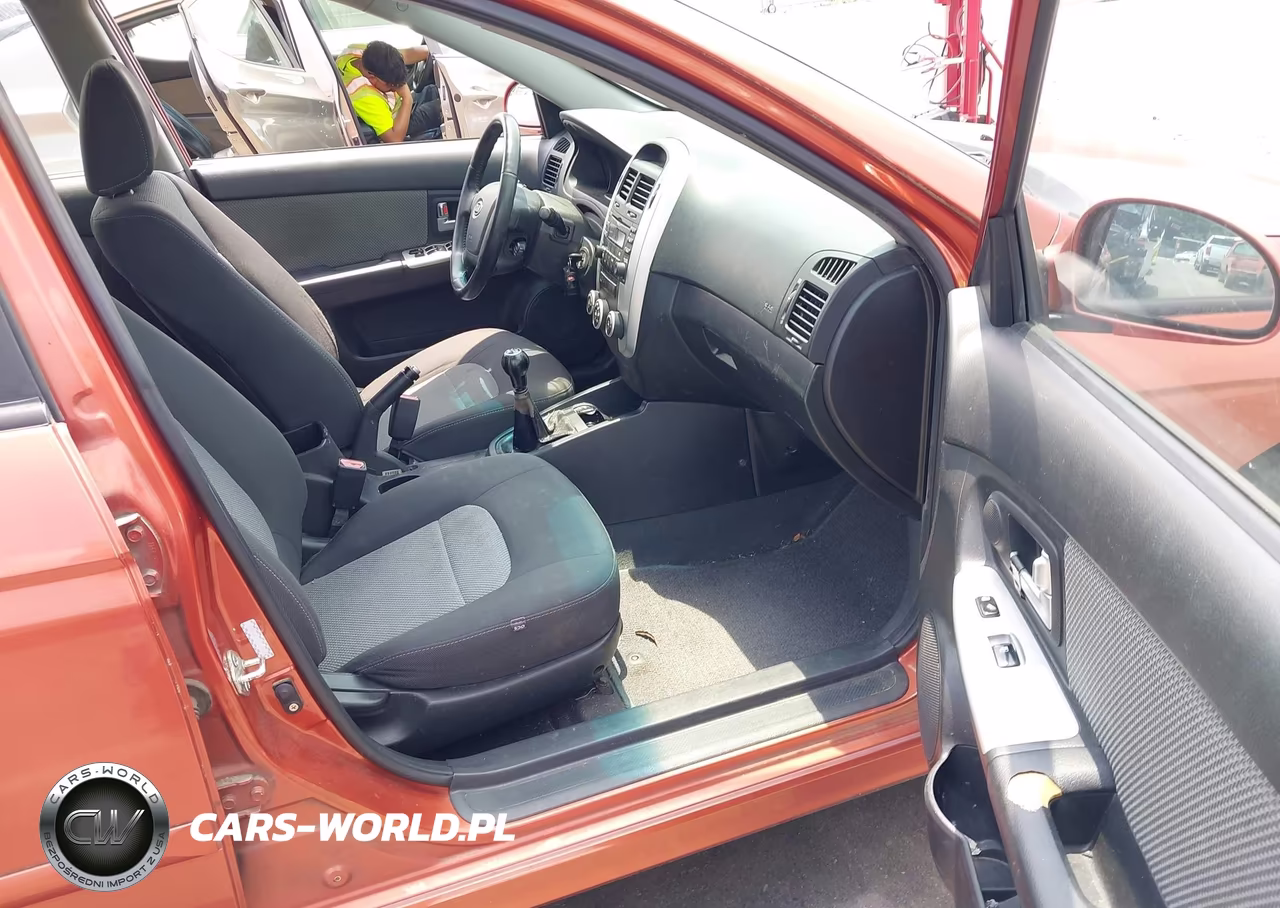 2008 Kia Spectra5 Sx VIN:KNAFE161185014986 - 5