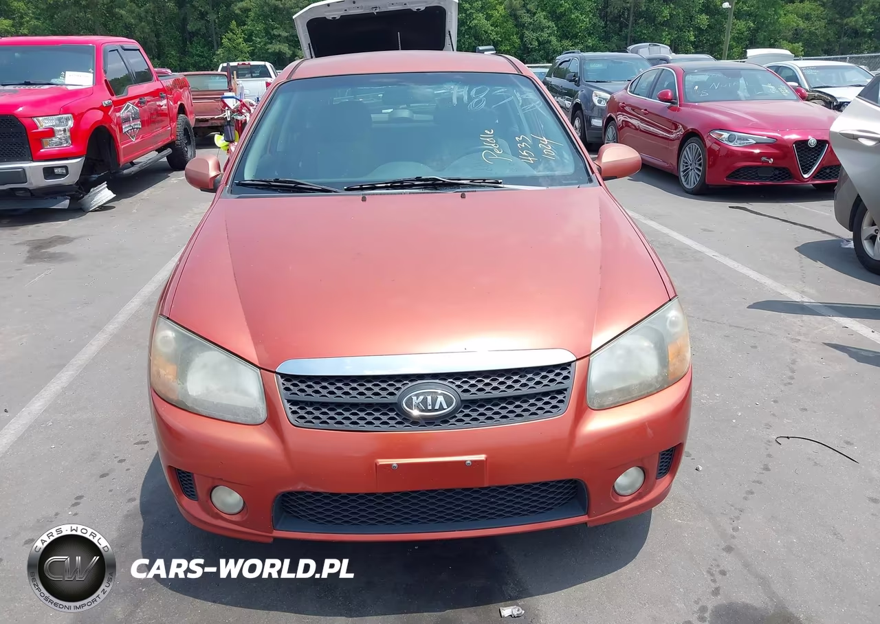 2008 Kia Spectra5 Sx VIN:KNAFE161185014986 - 6