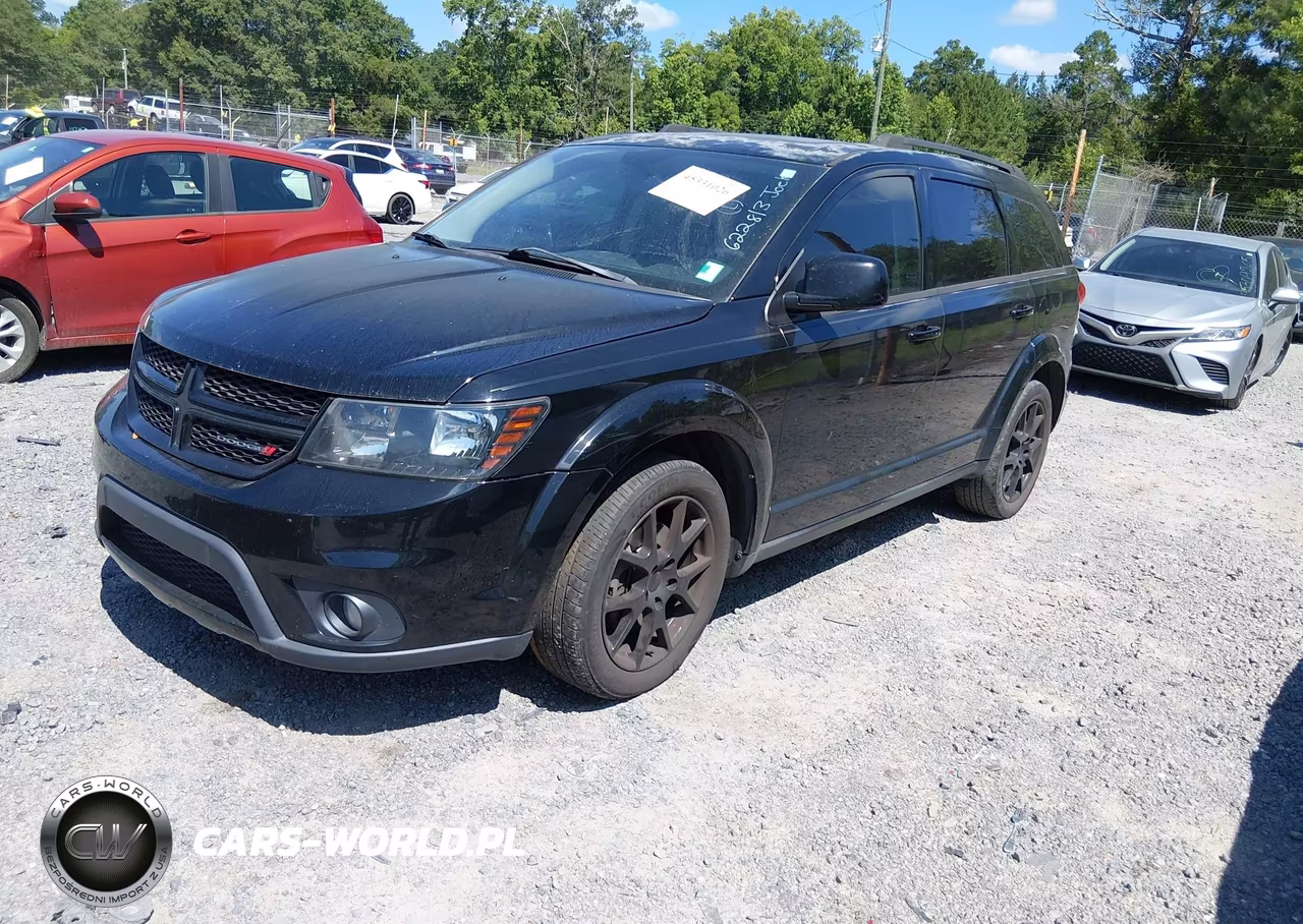 2015 Dodge Journey Sxt VIN:3C4PDCBB6FT622813 - 2