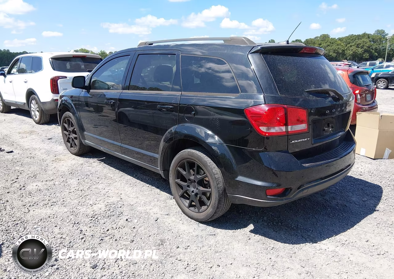 2015 Dodge Journey Sxt VIN:3C4PDCBB6FT622813 - 3
