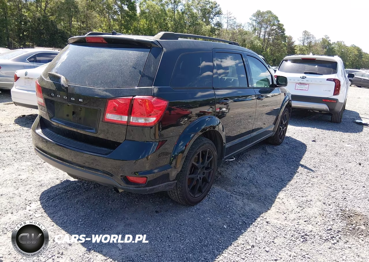 2015 Dodge Journey Sxt VIN:3C4PDCBB6FT622813 - 4