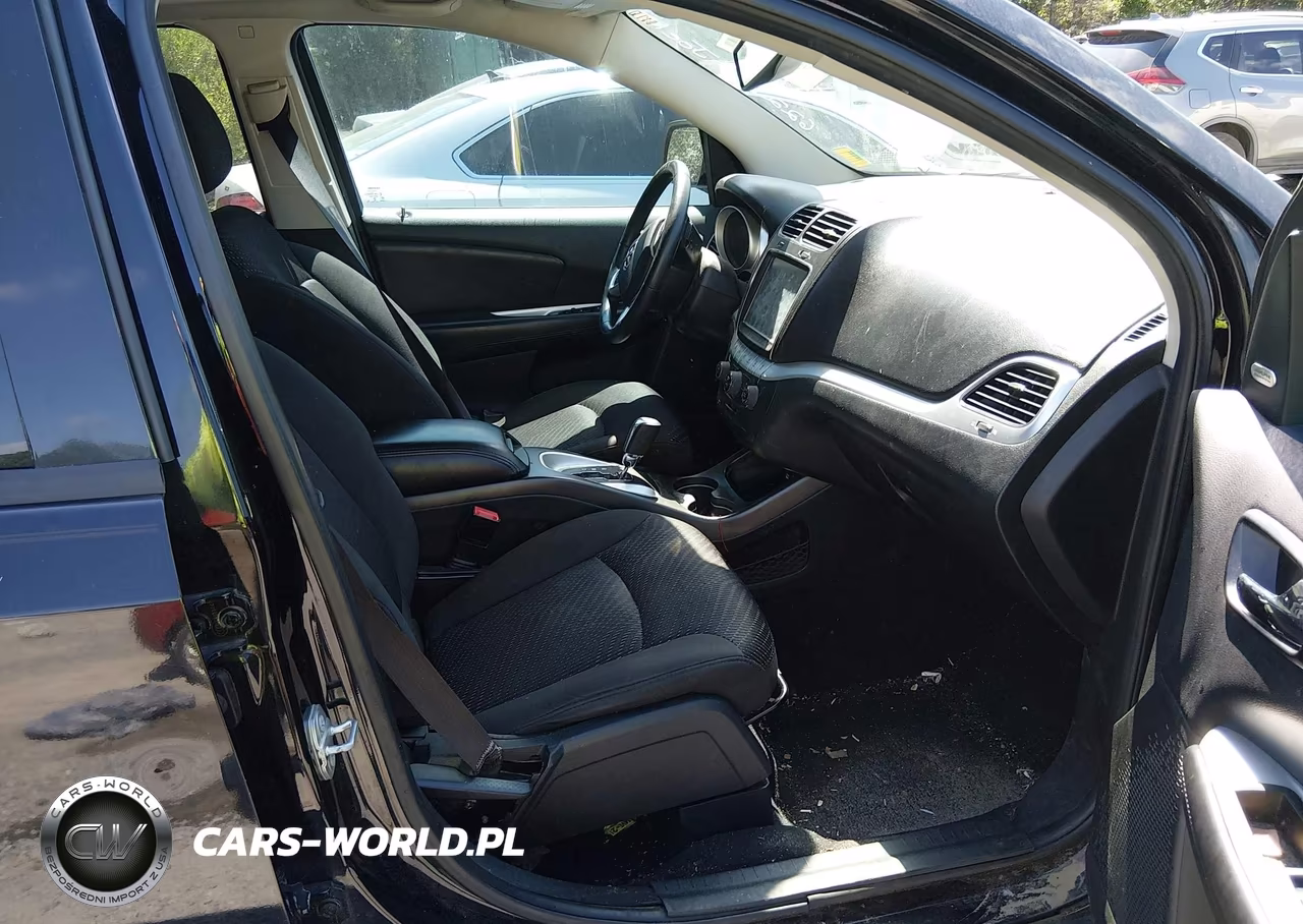 2015 Dodge Journey Sxt VIN:3C4PDCBB6FT622813 - 5
