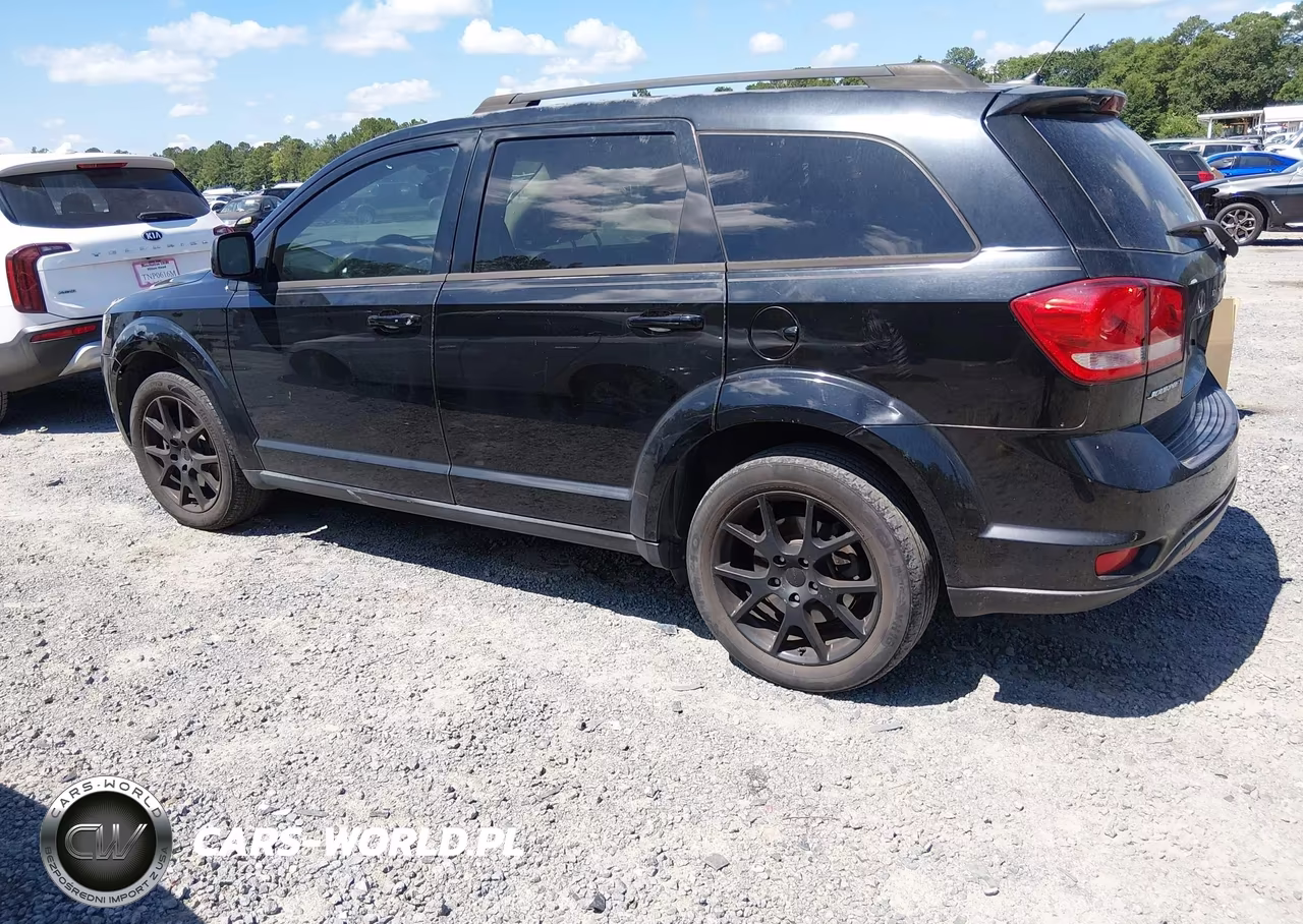 2015 Dodge Journey Sxt VIN:3C4PDCBB6FT622813 - 6