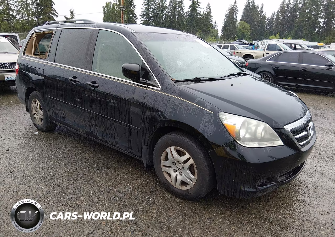 2007 Honda Odyssey Ex-L