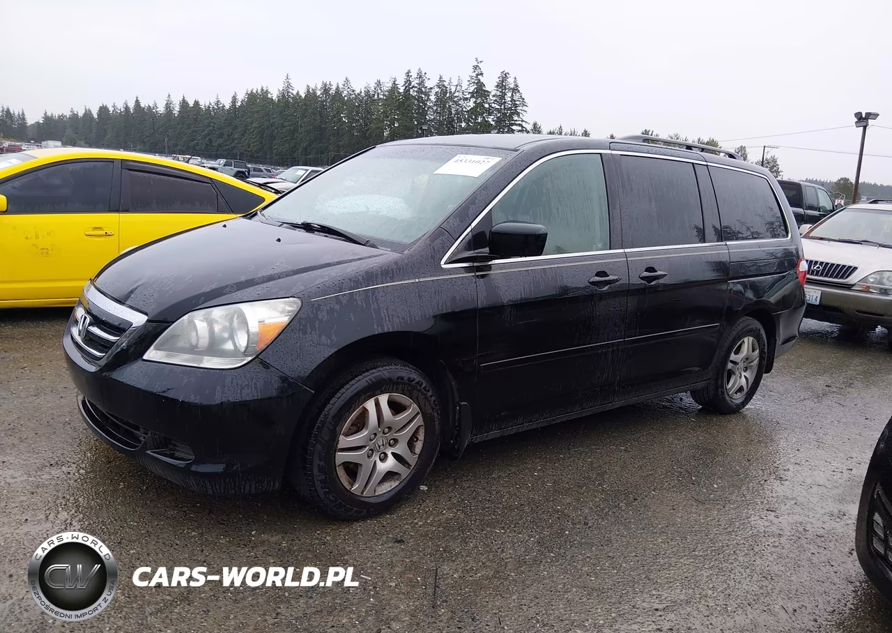 2007 Honda Odyssey Ex-L VIN:5FNRL38777B141208 - 2