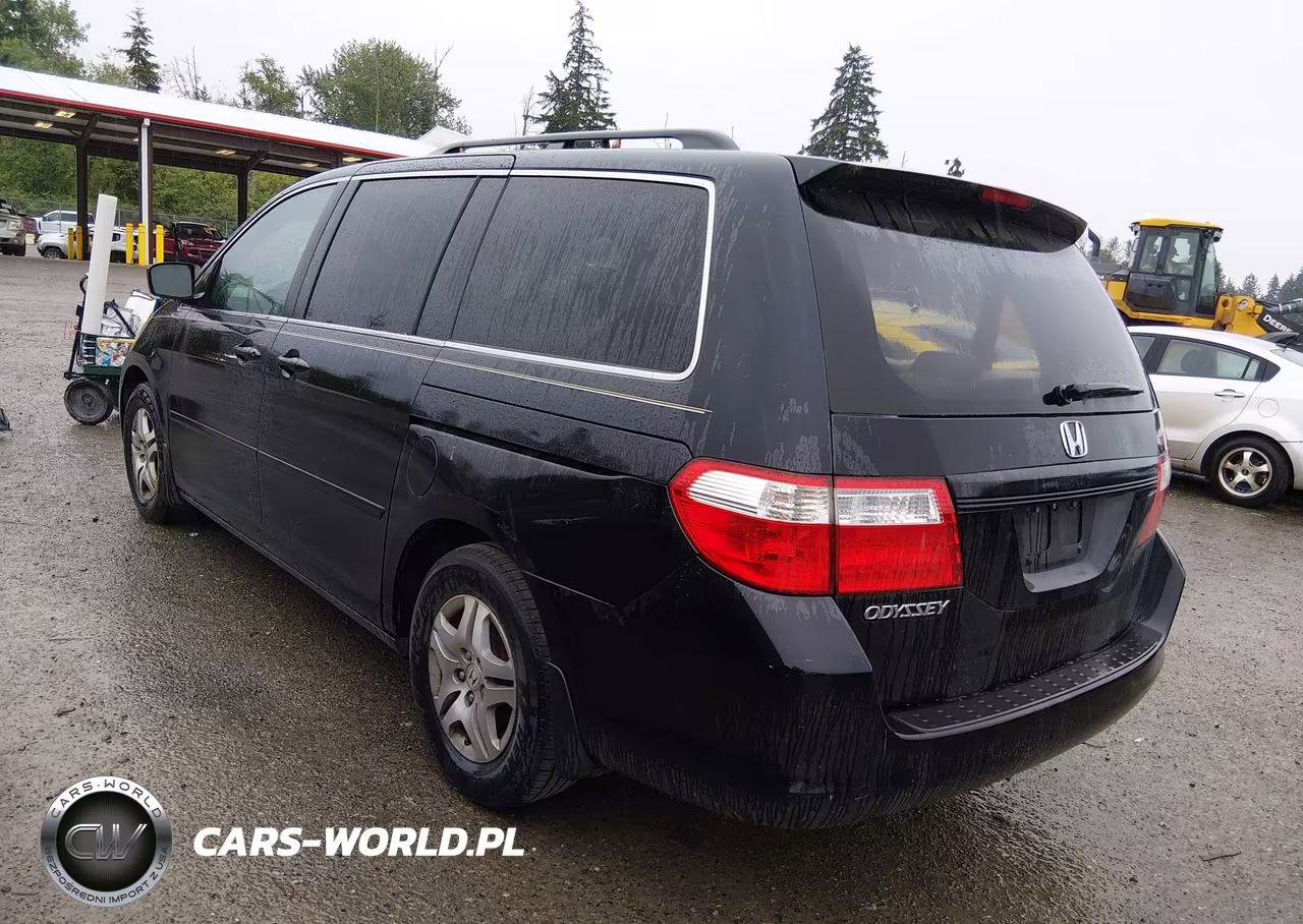 2007 Honda Odyssey Ex-L VIN:5FNRL38777B141208 - 3