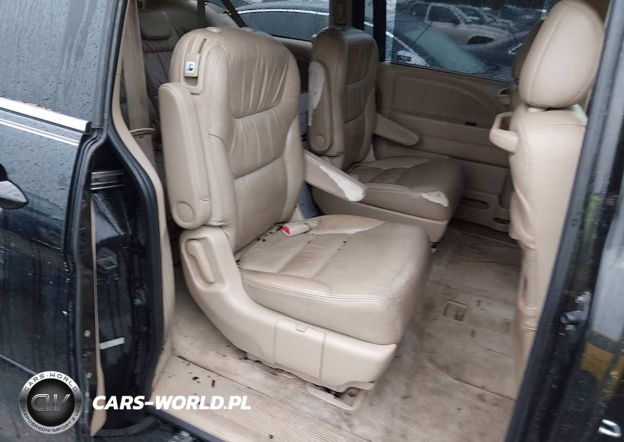 2007 Honda Odyssey Ex-L VIN:5FNRL38777B141208 - 8