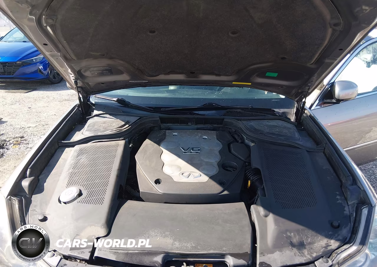 2008 Infiniti M35X VIN:JNKAY01F38M656275 - 10