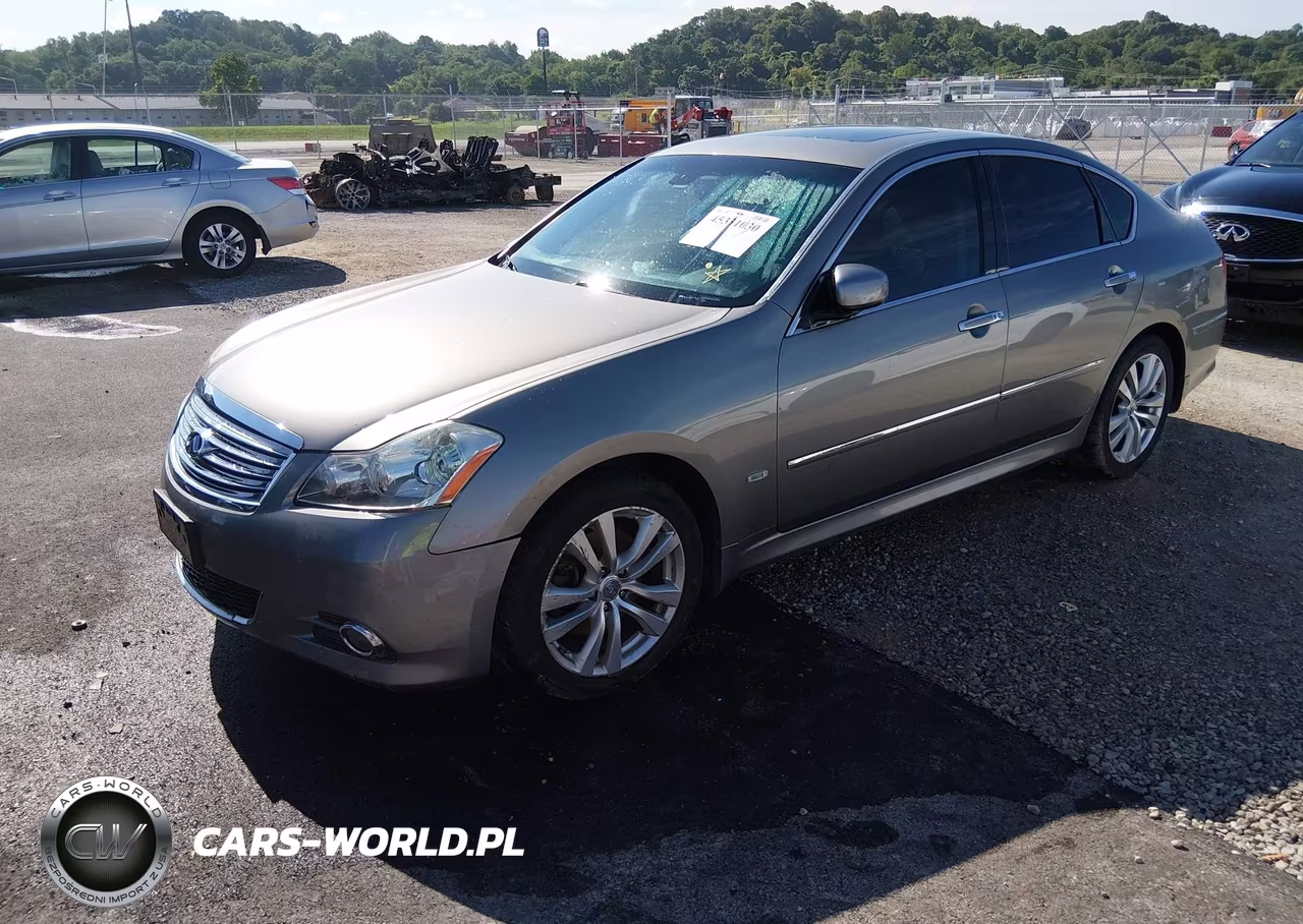2008 Infiniti M35X VIN:JNKAY01F38M656275 - 2