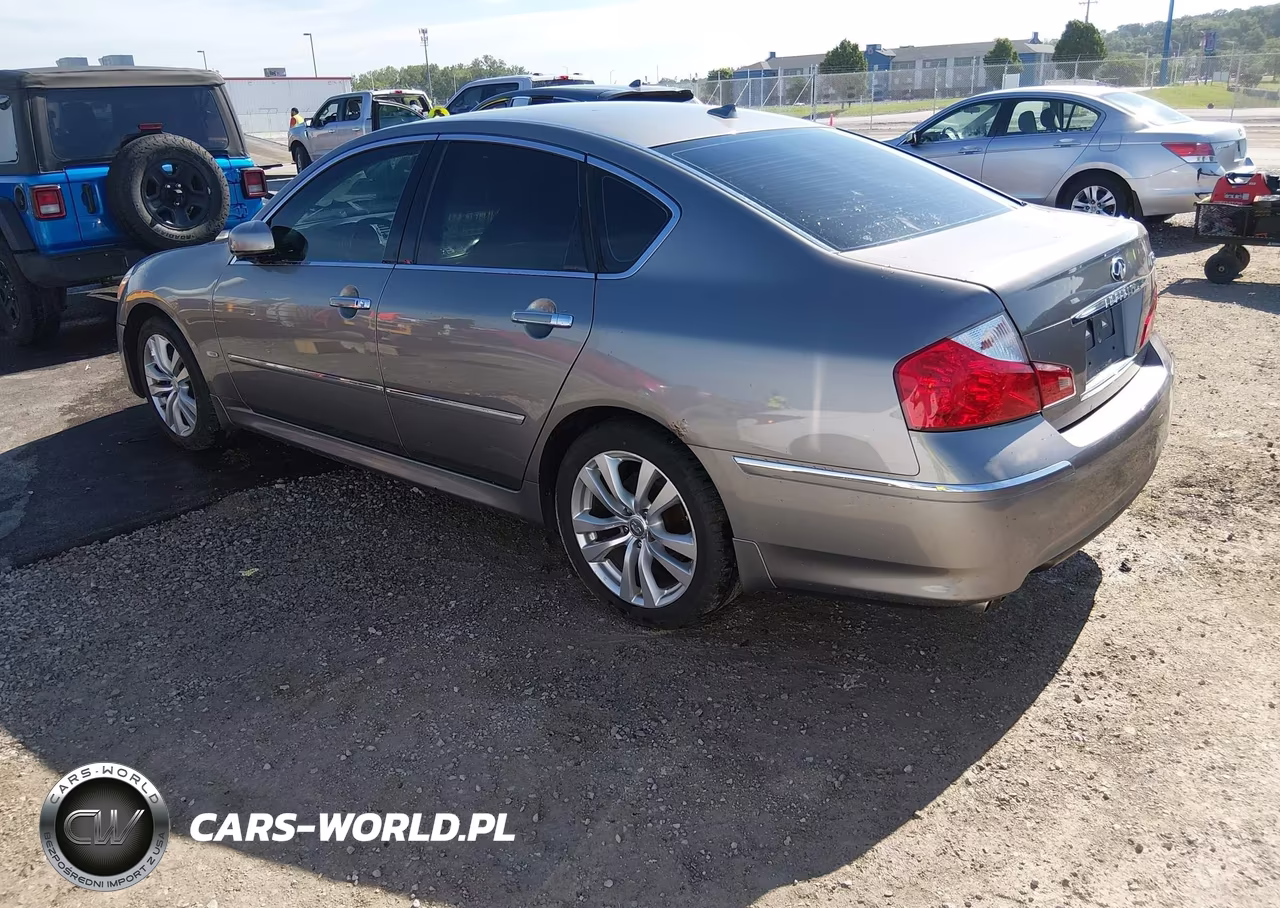 2008 Infiniti M35X VIN:JNKAY01F38M656275 - 3