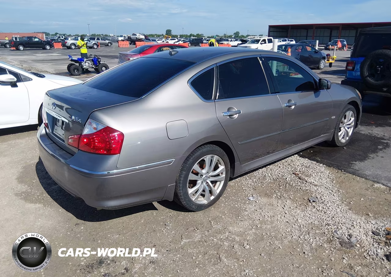 2008 Infiniti M35X VIN:JNKAY01F38M656275 - 4