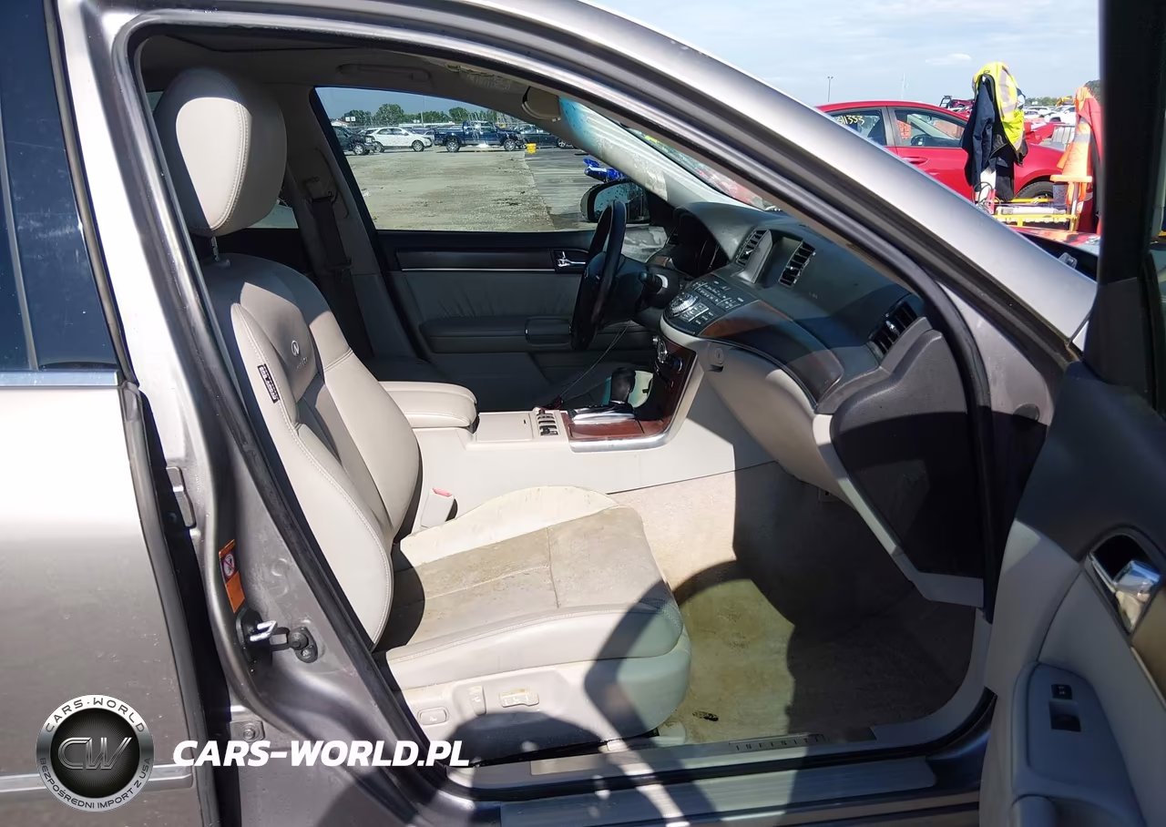 2008 Infiniti M35X VIN:JNKAY01F38M656275 - 5