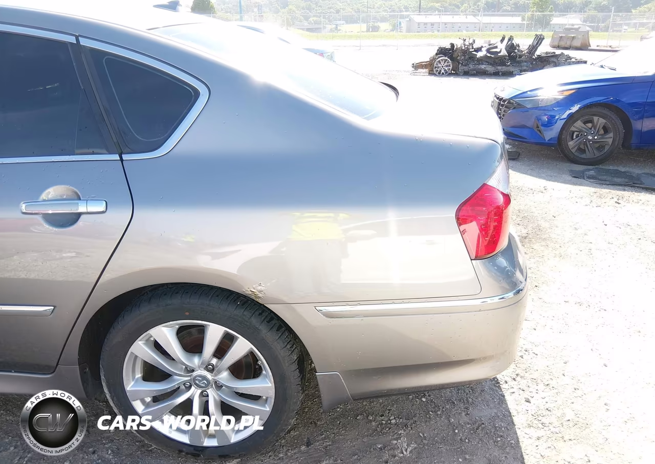 2008 Infiniti M35X VIN:JNKAY01F38M656275 - 6