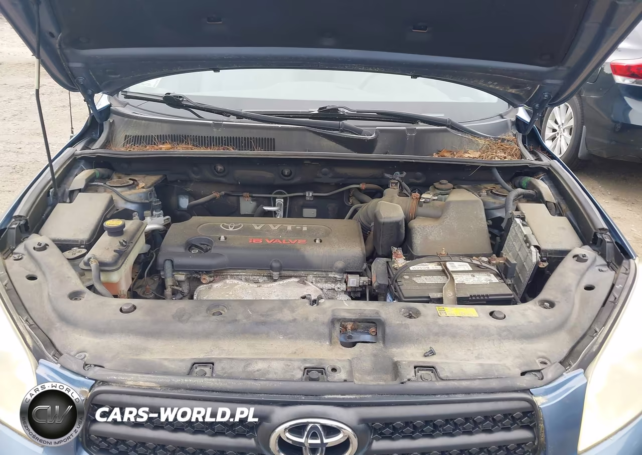 2008 Toyota Rav4 VIN:JTMBD35V085181134 - 10