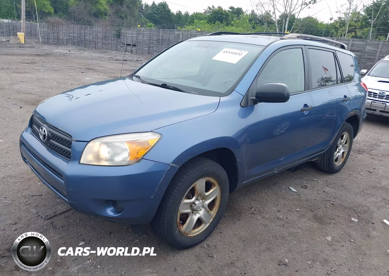 2008 Toyota Rav4 VIN:JTMBD35V085181134 - 2