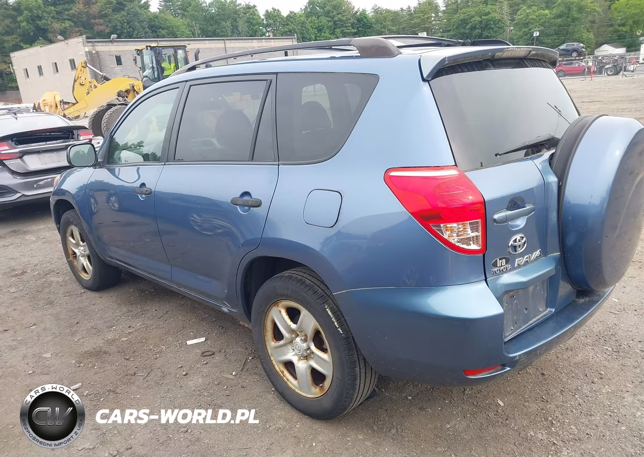 2008 Toyota Rav4 VIN:JTMBD35V085181134 - 3