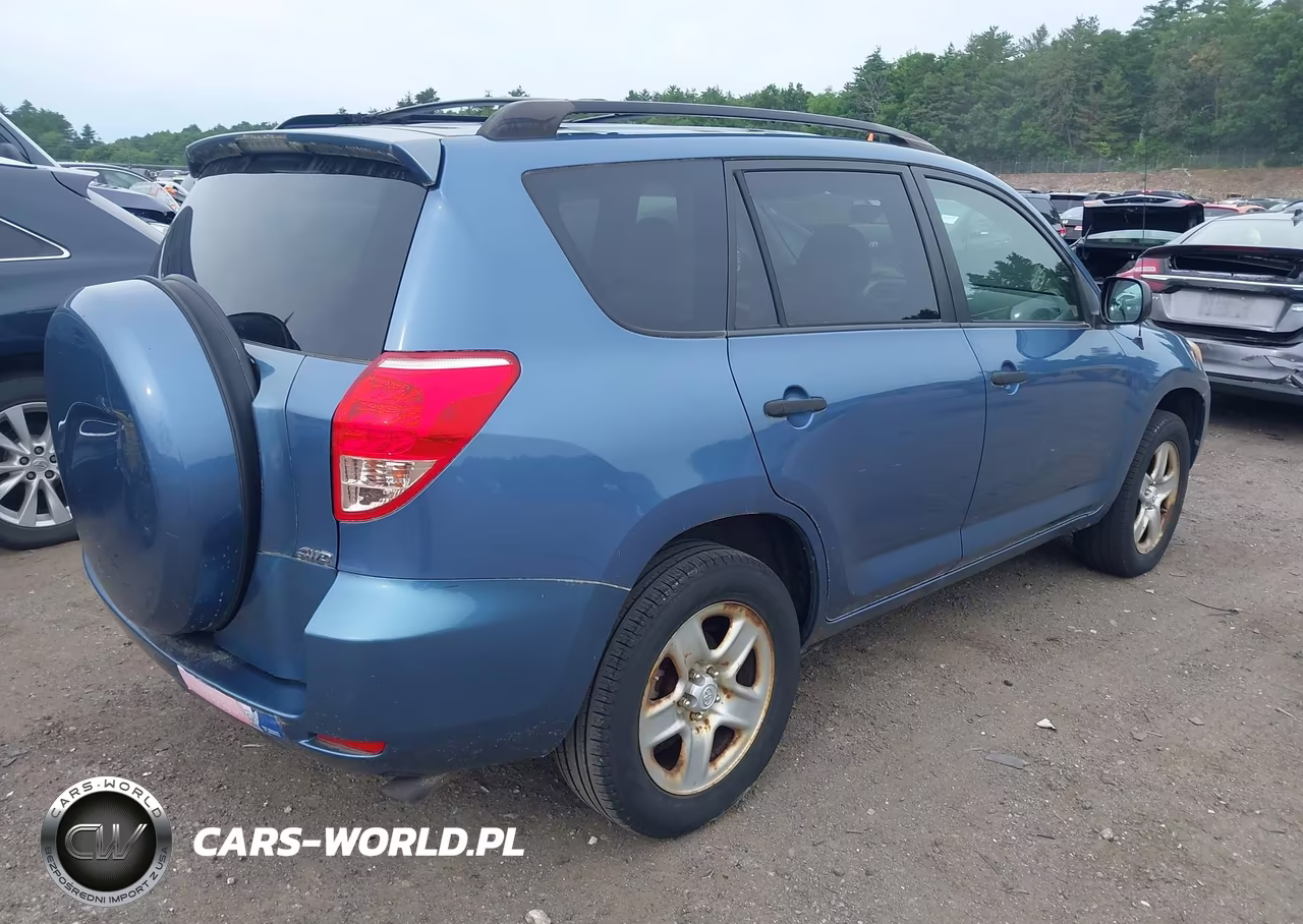 2008 Toyota Rav4 VIN:JTMBD35V085181134 - 4
