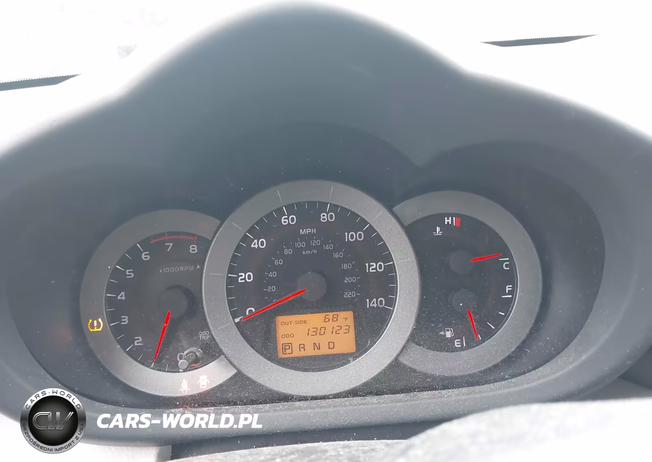 2008 Toyota Rav4 VIN:JTMBD35V085181134 - 7