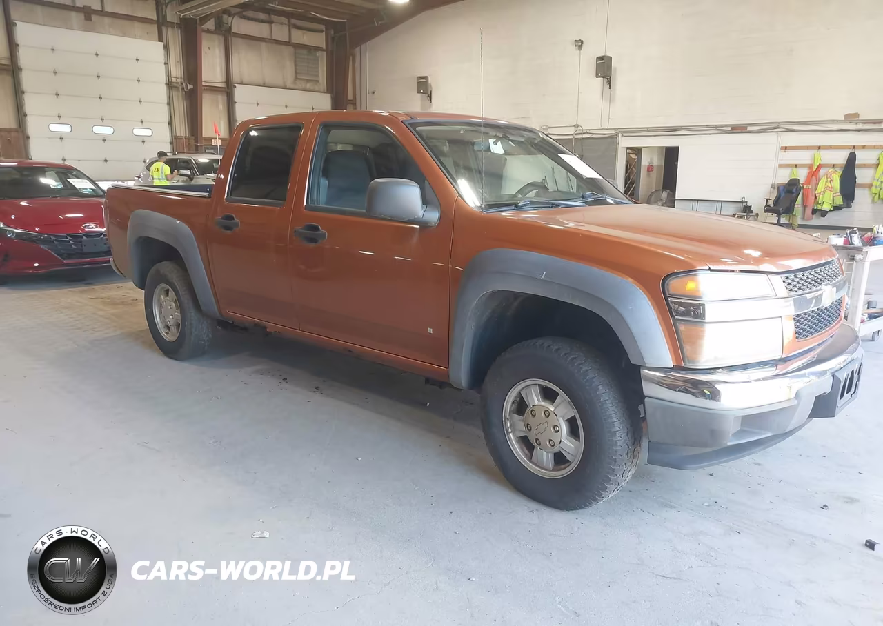 2007 Chevrolet Colorado Lt