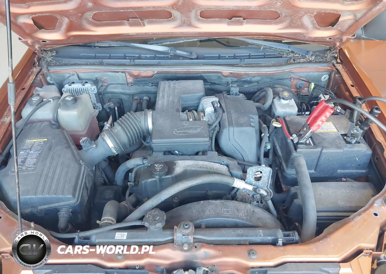 2007 Chevrolet Colorado Lt VIN:1GCDT13E678198245 - 10