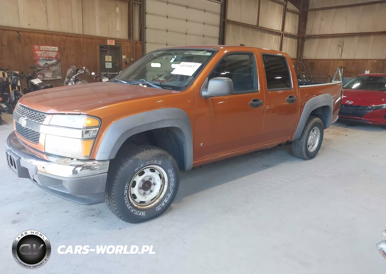 2007 Chevrolet Colorado Lt VIN:1GCDT13E678198245 - 2