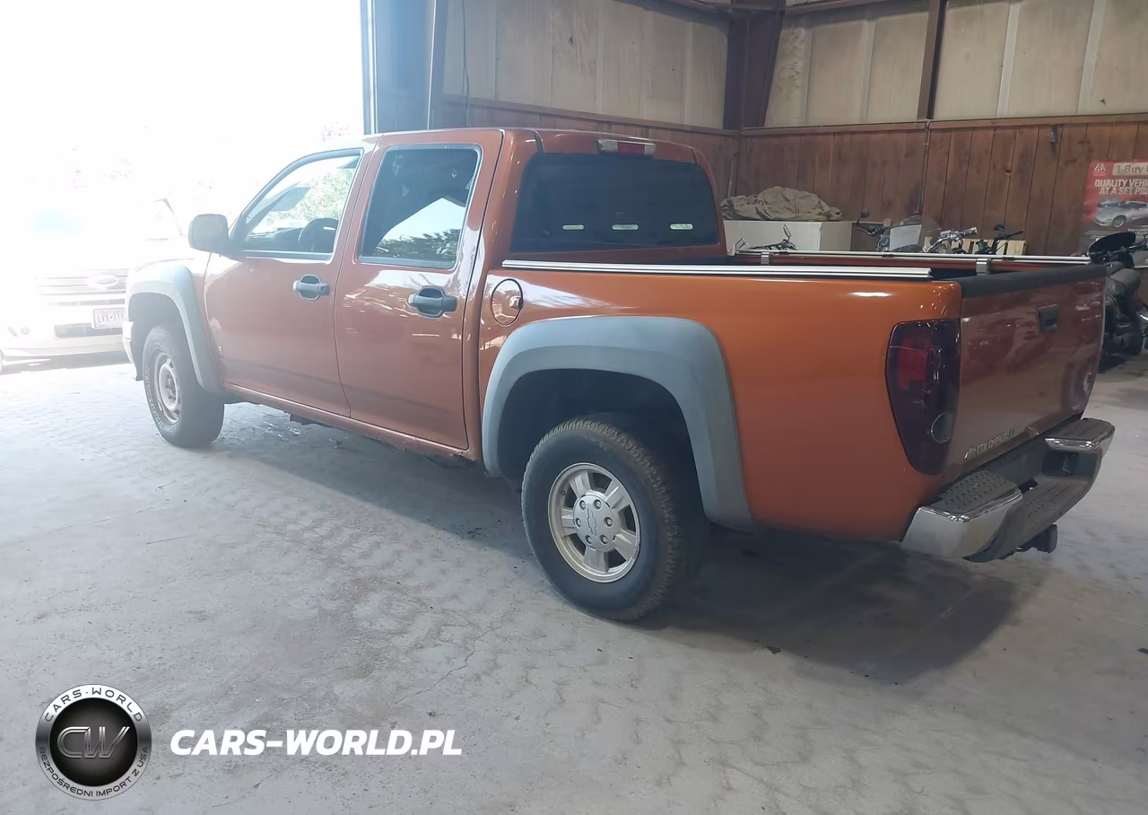 2007 Chevrolet Colorado Lt VIN:1GCDT13E678198245 - 3