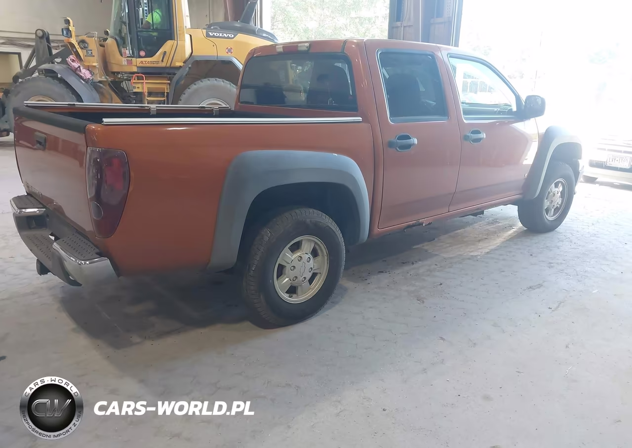 2007 Chevrolet Colorado Lt VIN:1GCDT13E678198245 - 4