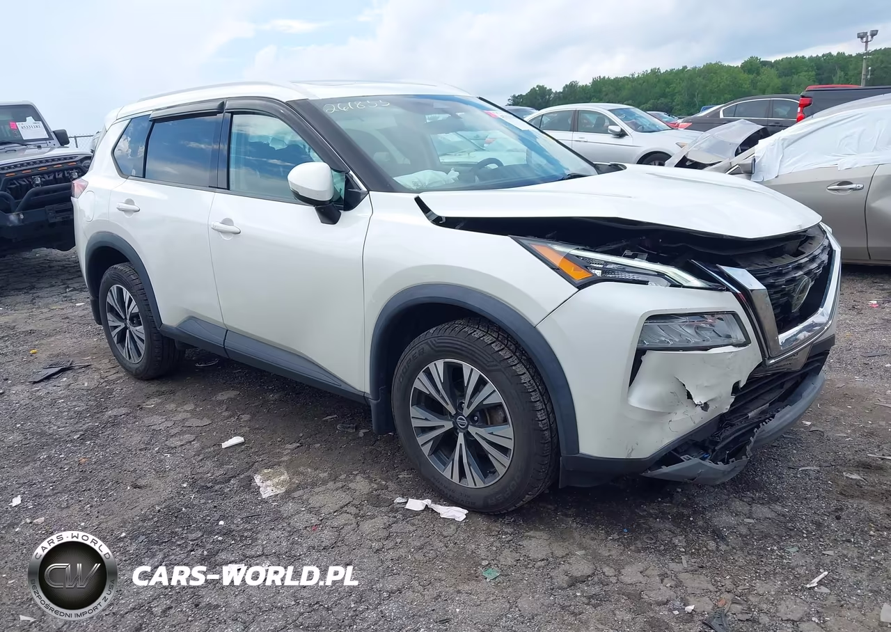 2021 Nissan Rogue Sv Intelligent Awd – zdjęcie 1 z 16