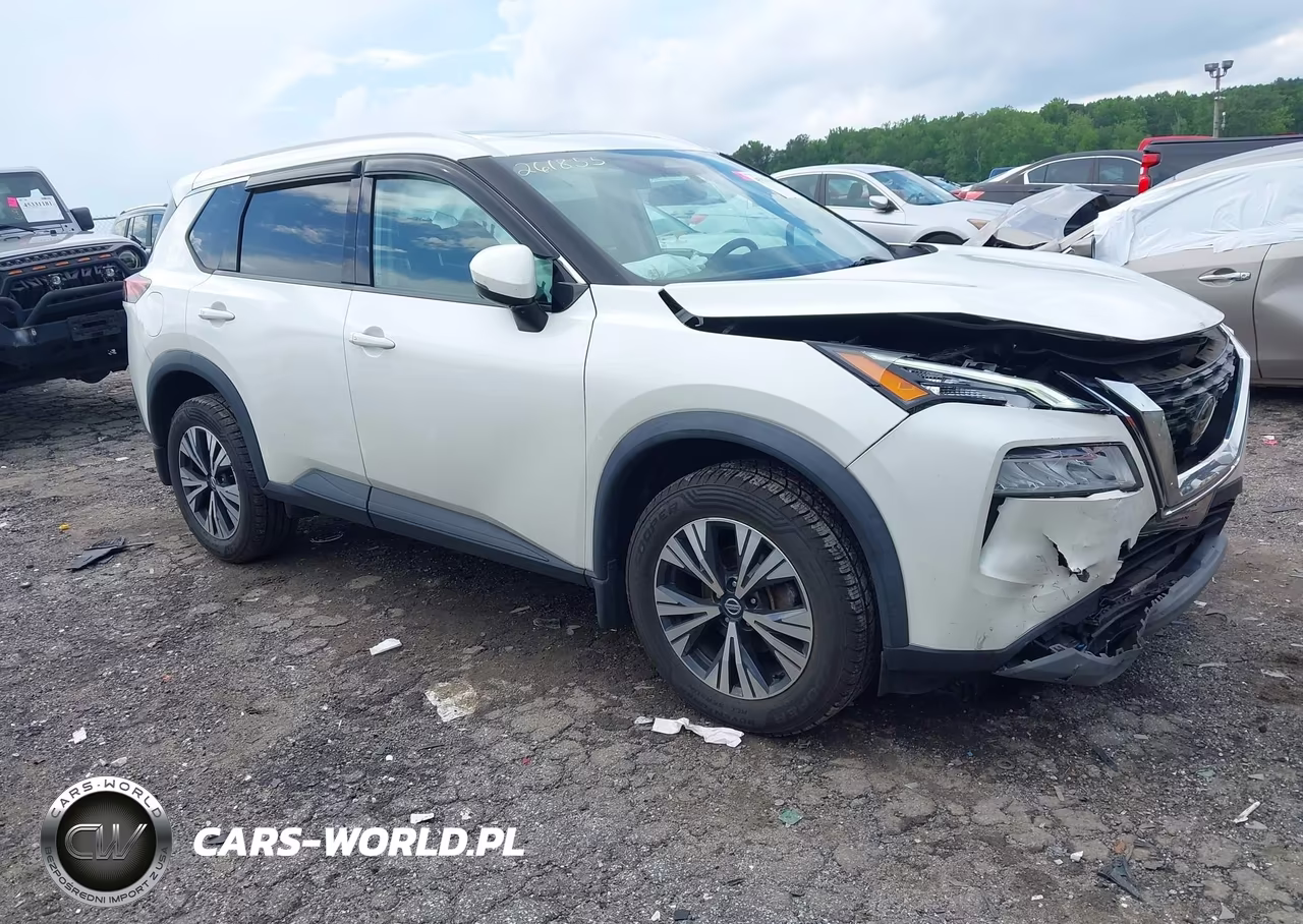 2021 Nissan Rogue Sv Intelligent Awd VIN:5N1AT3BB8MC722988 - 13