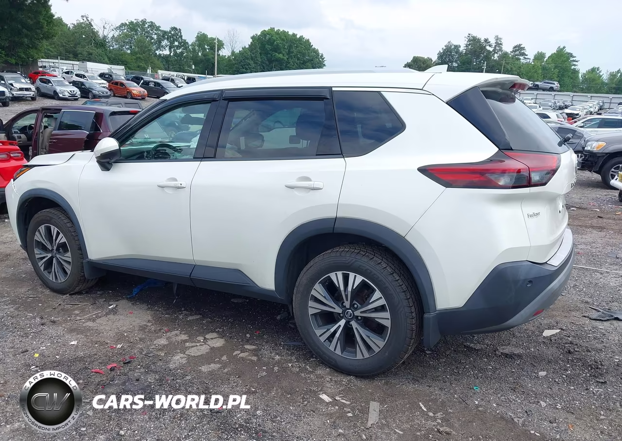 2021 Nissan Rogue Sv Intelligent Awd VIN:5N1AT3BB8MC722988 - 14