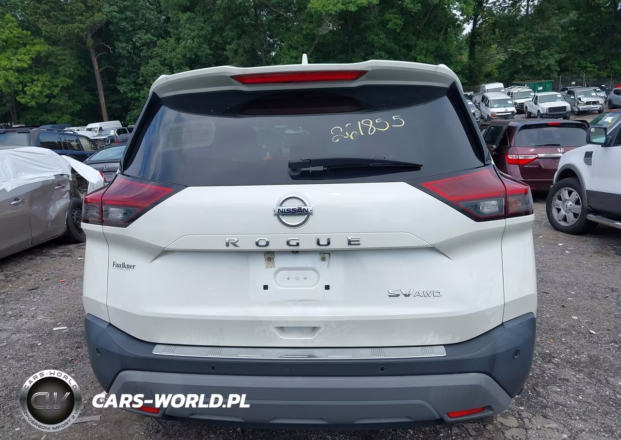 2021 Nissan Rogue Sv Intelligent Awd VIN:5N1AT3BB8MC722988 - 16