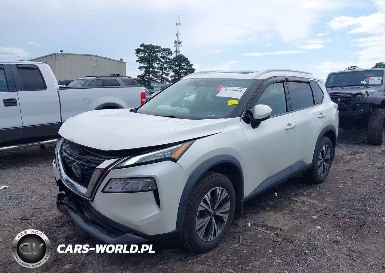 2021 Nissan Rogue Sv Intelligent Awd VIN:5N1AT3BB8MC722988 - 2