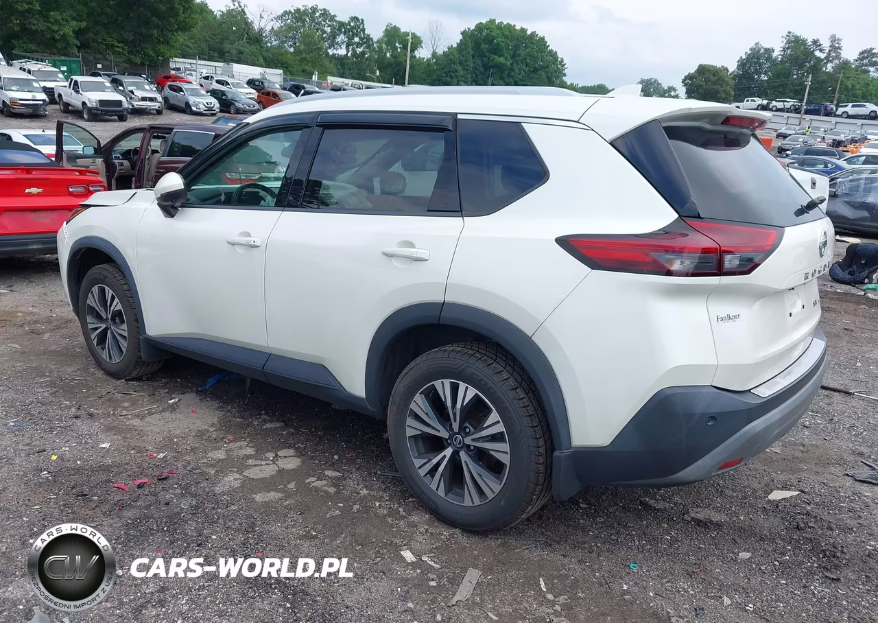 2021 Nissan Rogue Sv Intelligent Awd VIN:5N1AT3BB8MC722988 - 3