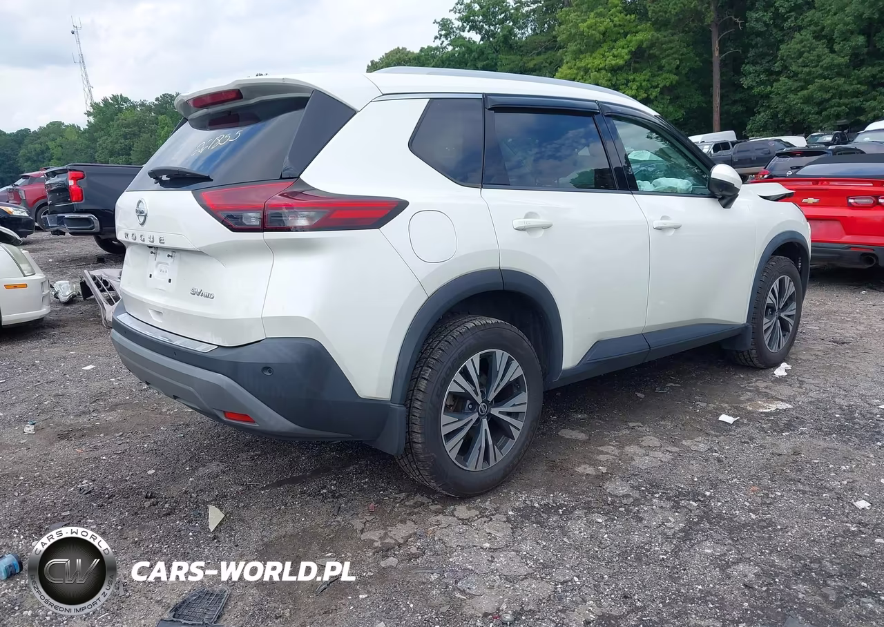 2021 Nissan Rogue Sv Intelligent Awd VIN:5N1AT3BB8MC722988 - 4